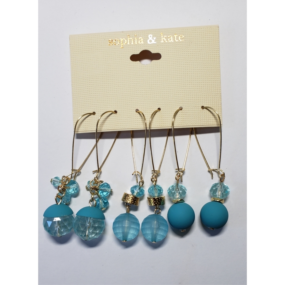 Sophia & kate piece earrings set